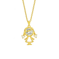 Golden Girl Necklace