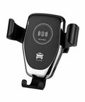 Wireless Fast Charging Car Phone Holder - Automotive Accessory | Asena Boutique Qatar