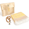 Elegant Gold Prayer Set