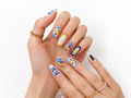 Mediterranean Lemon Press On Nails