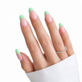 Candy Tips Press-on Nails (Green)