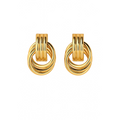 Golden Loop Earrings