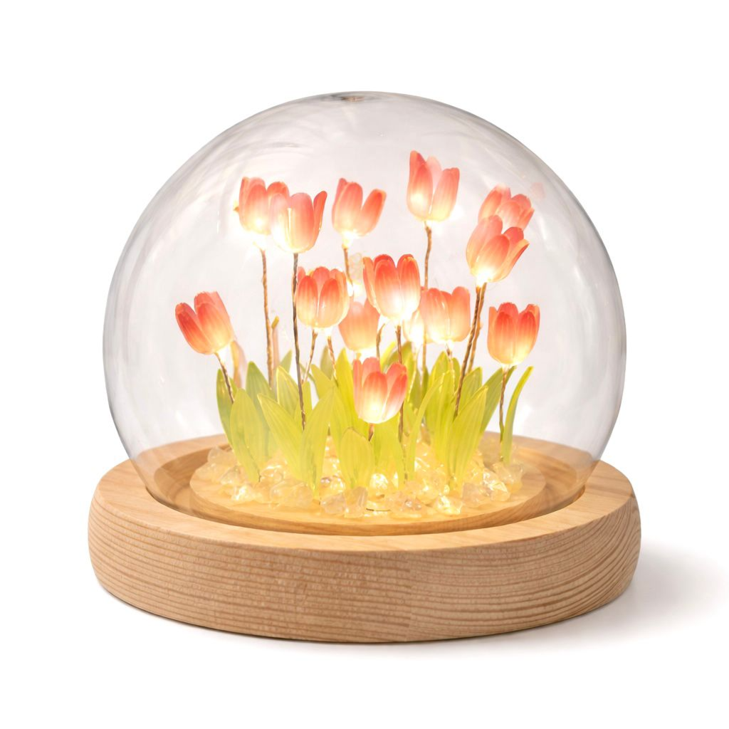 Tulip Dome Lamp