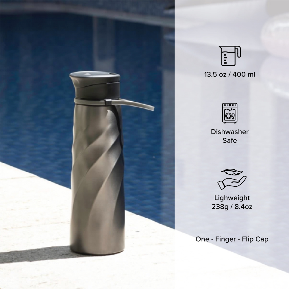 Stainless Steel Premium Bottle 1000ml