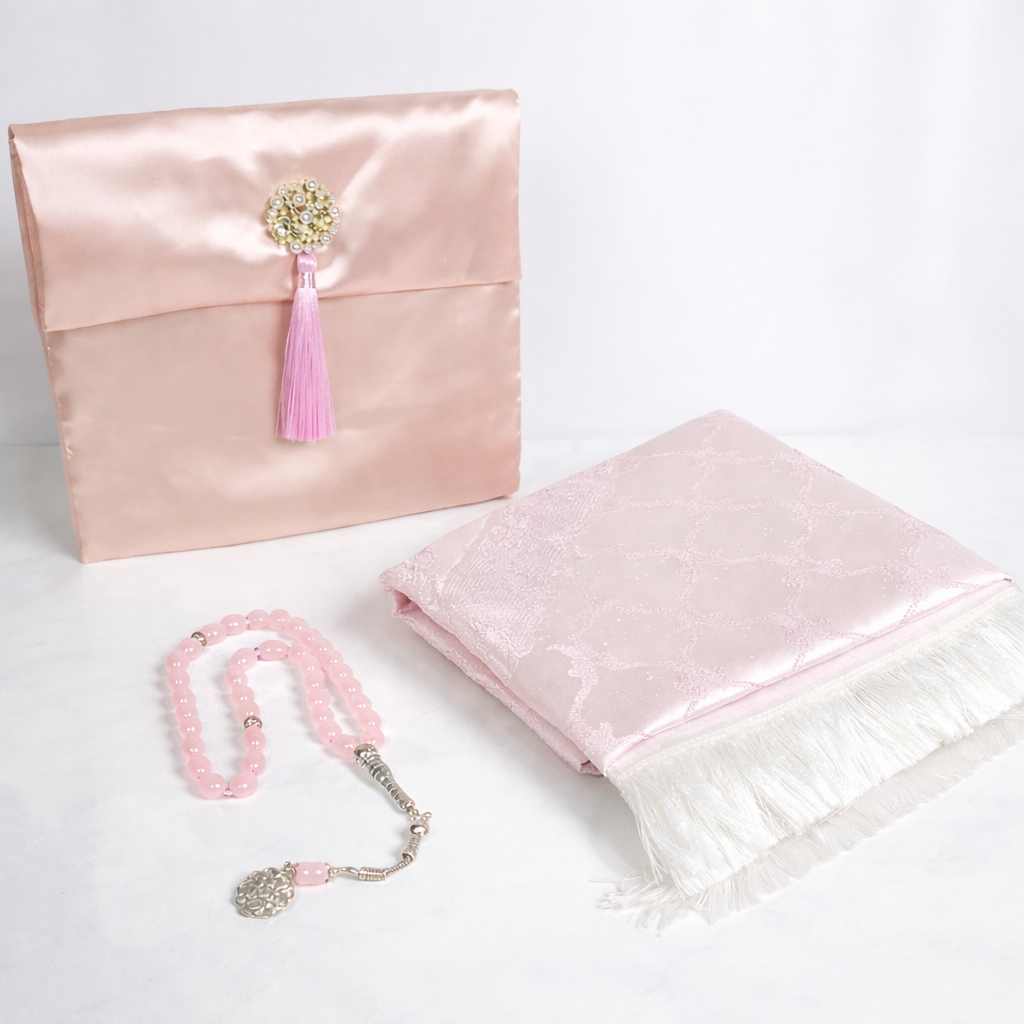Pink Prayer Set