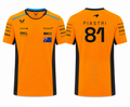 McLaren Piastri 81 Formula 1 T-Shirt - F1 T-Shirt | Asena Boutique Qatar