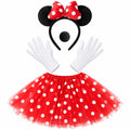 Red Polka Dot Dress-Up Set - Party Costume | Asena Boutique Qatar