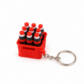 Mini Bottle Crate Keychain - Keychain | Asena Boutique Qatar