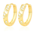 Spark Hoops Earrings