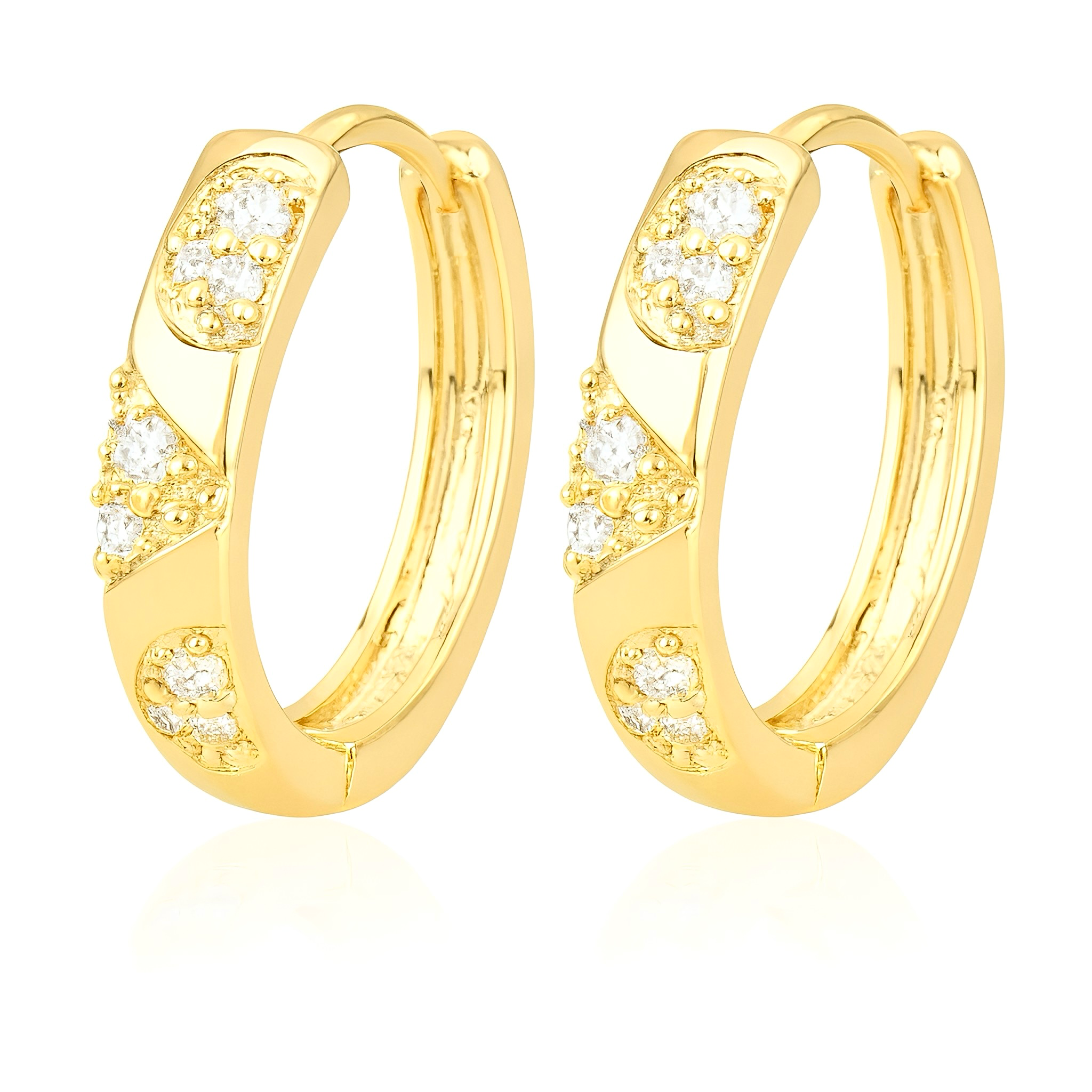 Spark Hoops Earrings