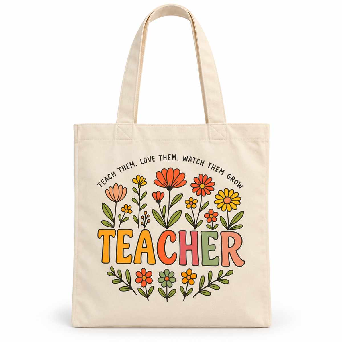 Teacher Tote Bag - Tote Bag | Asena Boutique Qatar