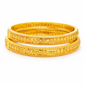 Elegant Pattern Bangle