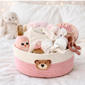 Sweet Princess Baby Basket