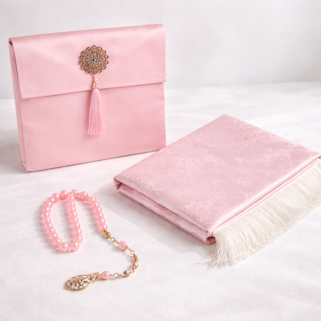 Pink Prayer Set