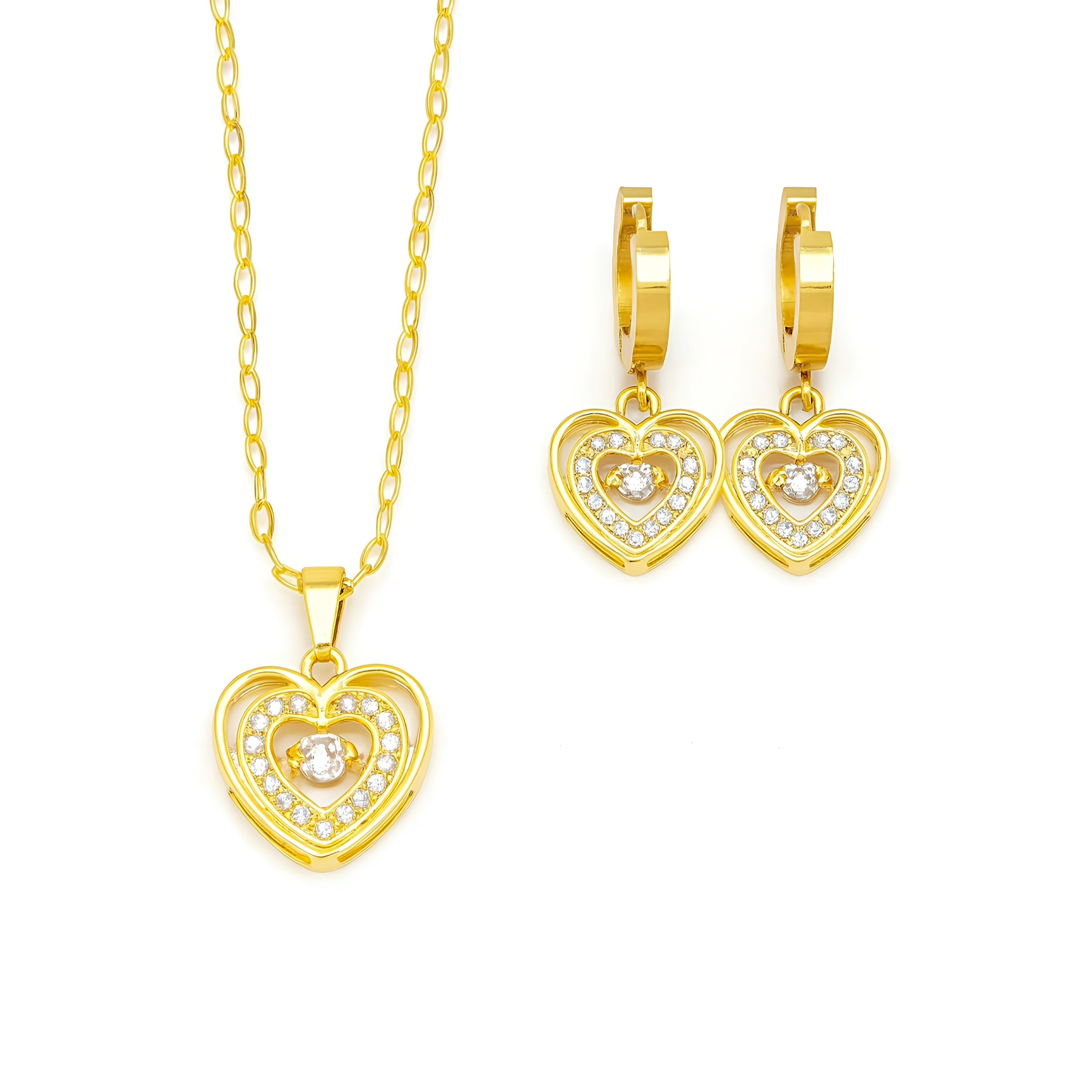 Amour Glow Jewelry Set