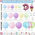 Candyland Bliss Balloons