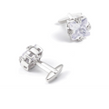 Crystal Crown Cufflinks