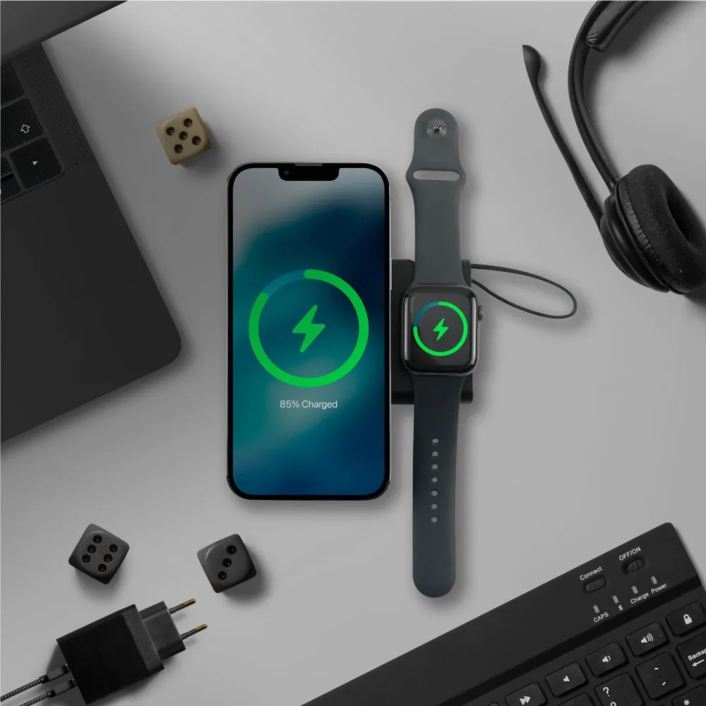 Magnetic Wireless Power Bank 10000mah
