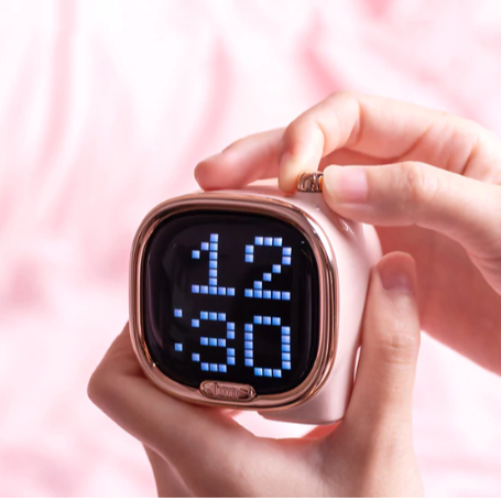 Divoom Compact Retro Bluetooth Speakers - Zooe Pink
