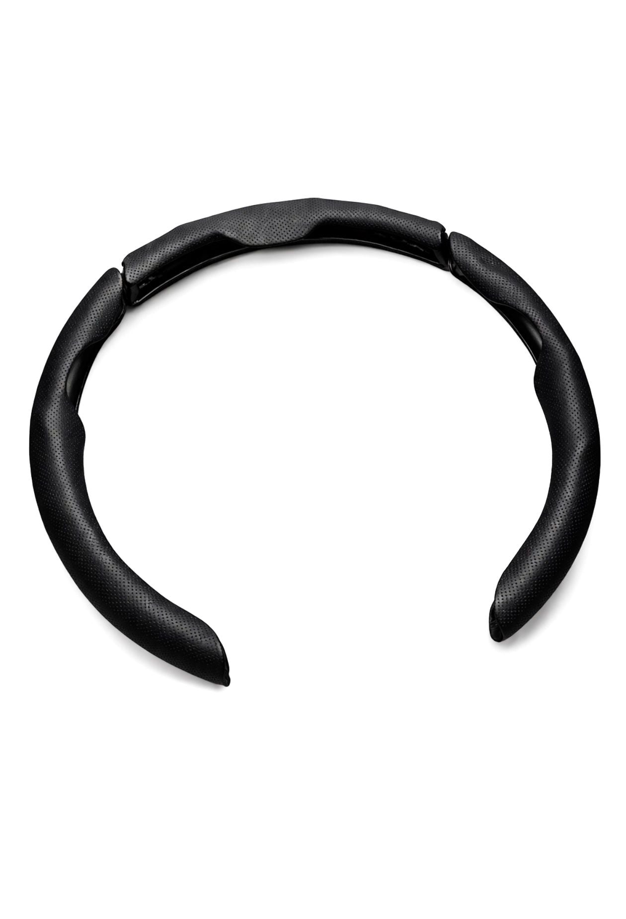Car Leather Steering Wheel Cover