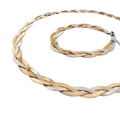 Twisted Harmony Jewelry Set