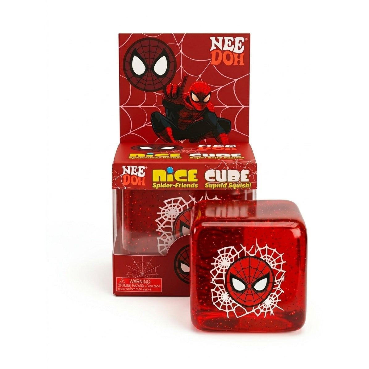Spiderman Squishy - Squishy Toy | Asena Boutique Qatar