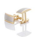 Golden Frame Cufflinks