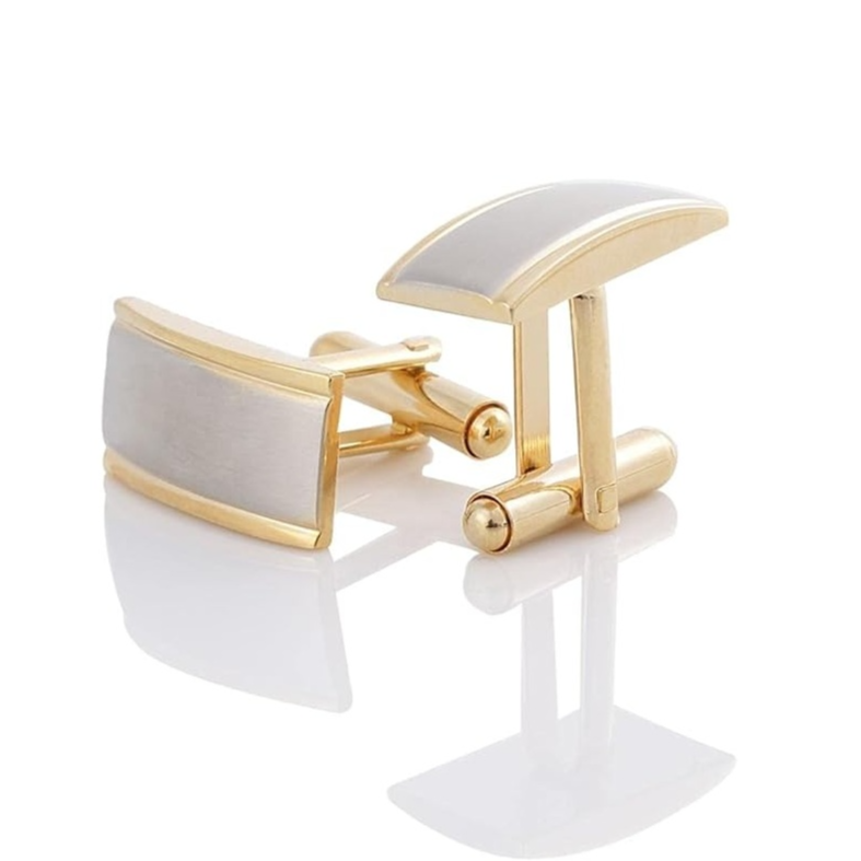 Golden Frame Cufflinks