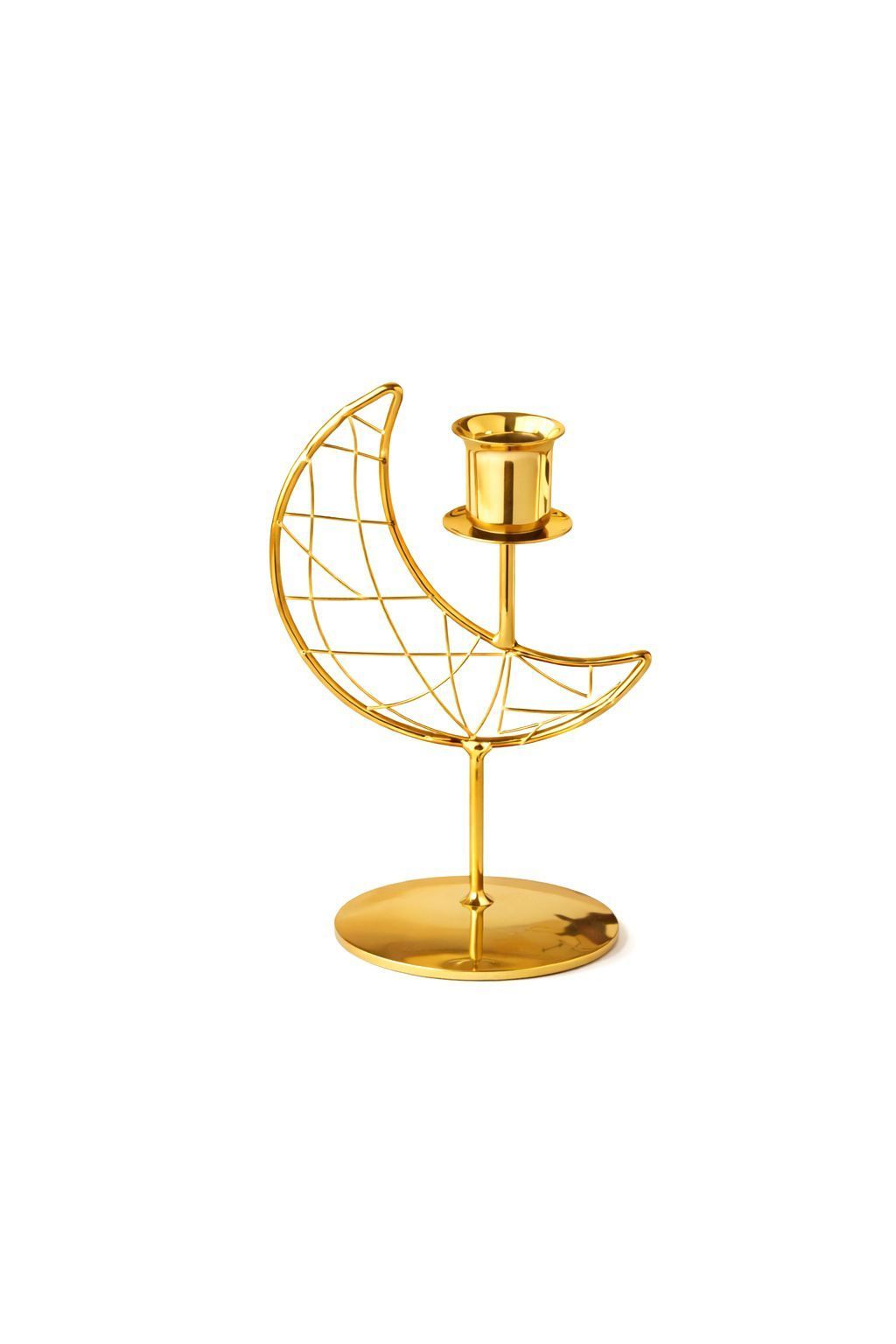Moon Candle Holder