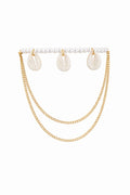 Boho Shell Arm Chain
