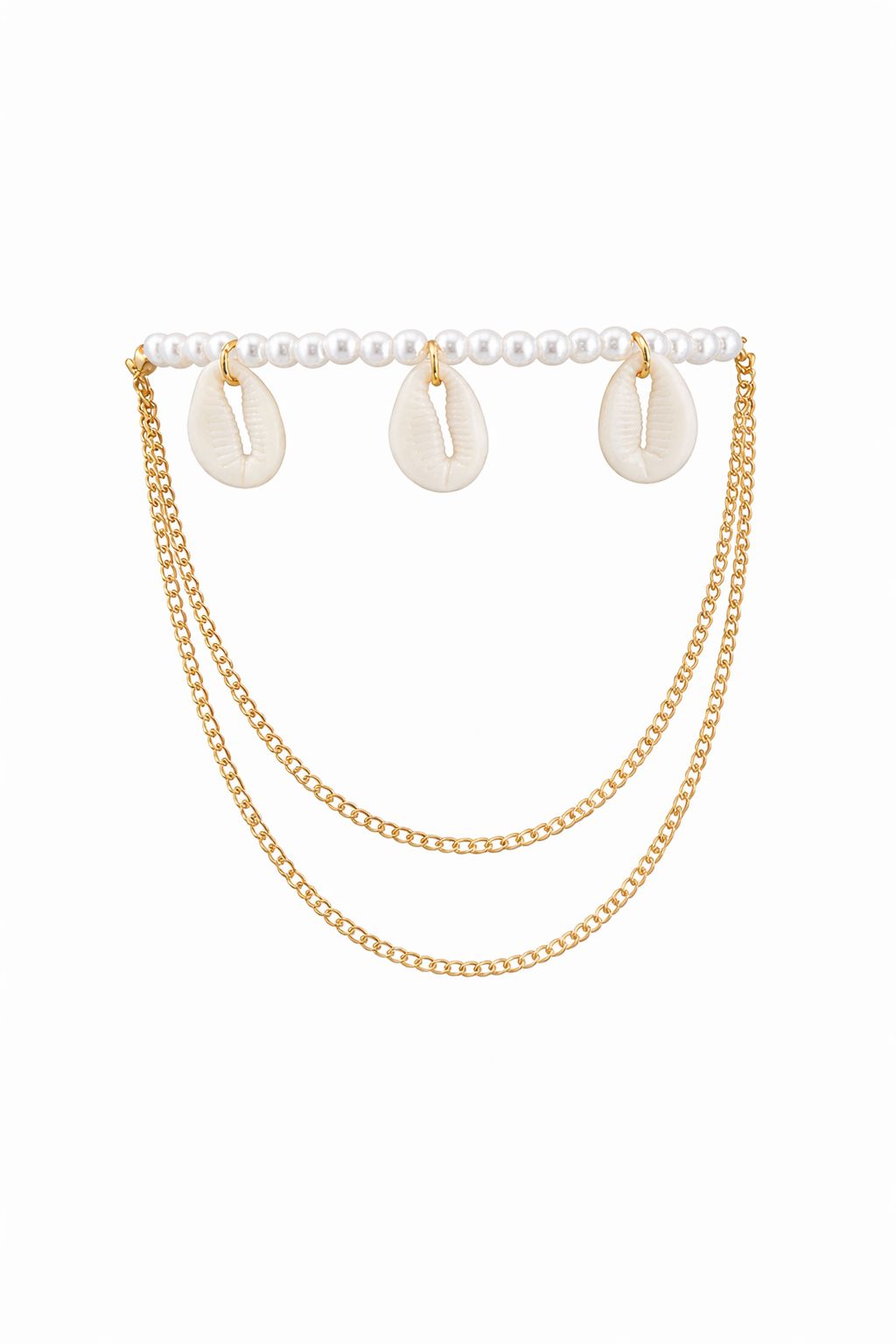 Boho Shell Arm Chain