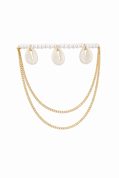 Boho Shell Arm Chain