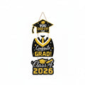 Graduation Hanging Sign Decoration – Class of 2026 - Graduation Gift | Asena Boutique Qatar