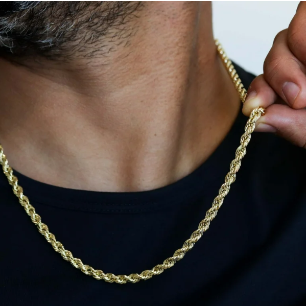 Twisted Chain Necklace