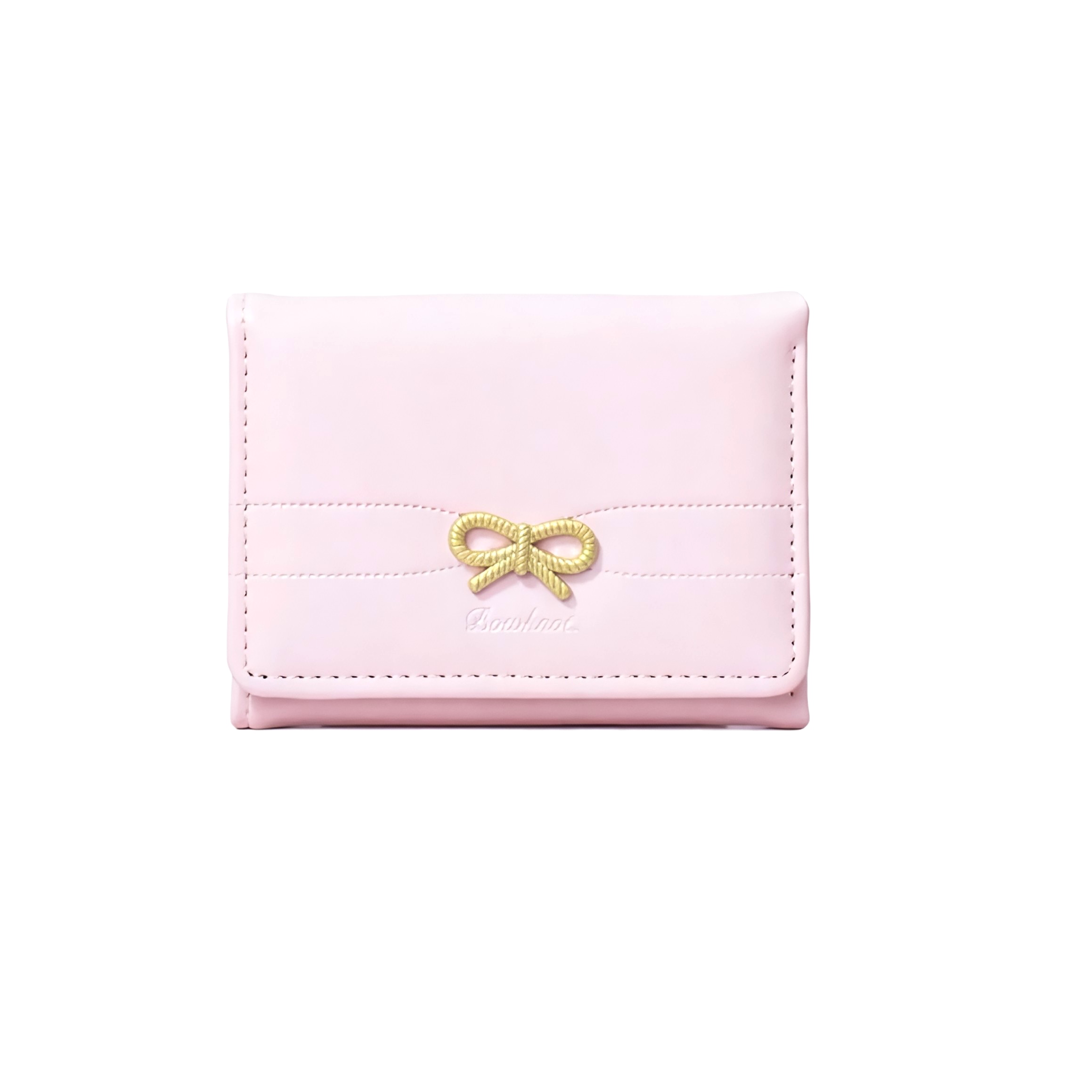 Pink Bow Wallet