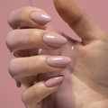 Mauve Press-on Nails