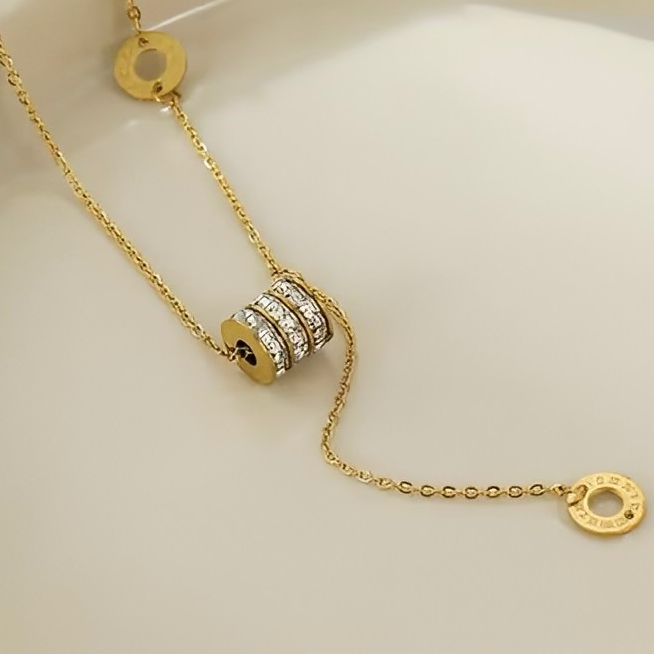 Roman Luxe Necklace - Women's Necklace | Asena Boutique Qatar