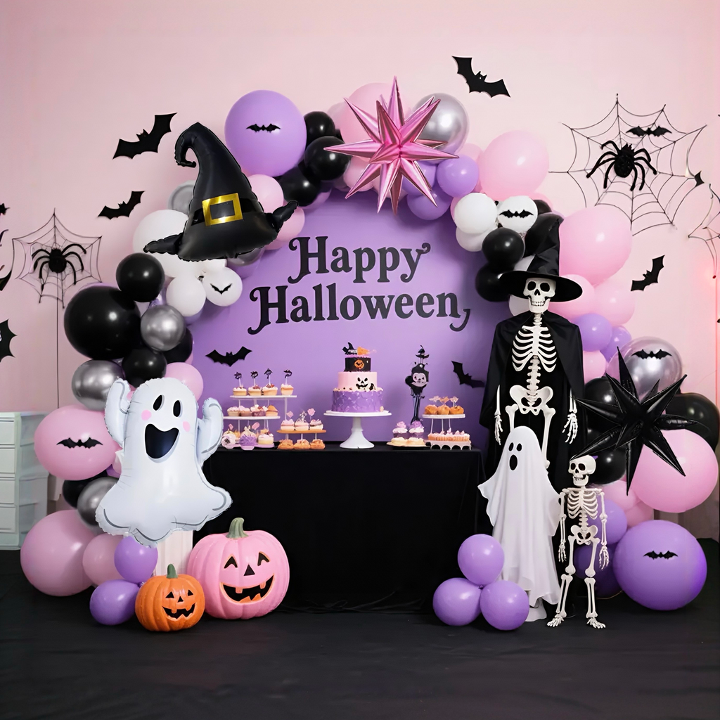 Spooky Night Balloon Set