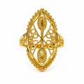 Vintage Filigree Ring - Women's Ring | Asena Boutique Qatar