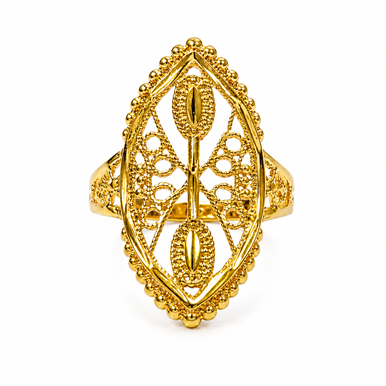 Vintage Filigree Ring - Women's Ring | Asena Boutique Qatar