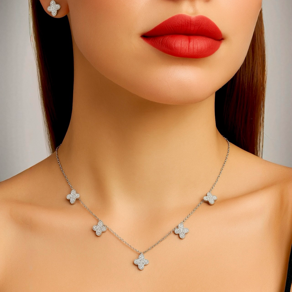 Glacier Jewelry Set