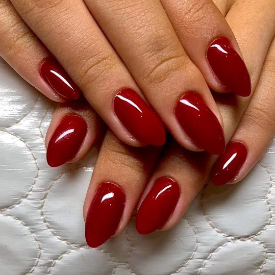 Cherry Red Press-on Nails - Press-On Nails | Asena Boutique Qatar