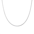 Silver Chain Necklace - Men's Necklace | Asena Boutique Qatar