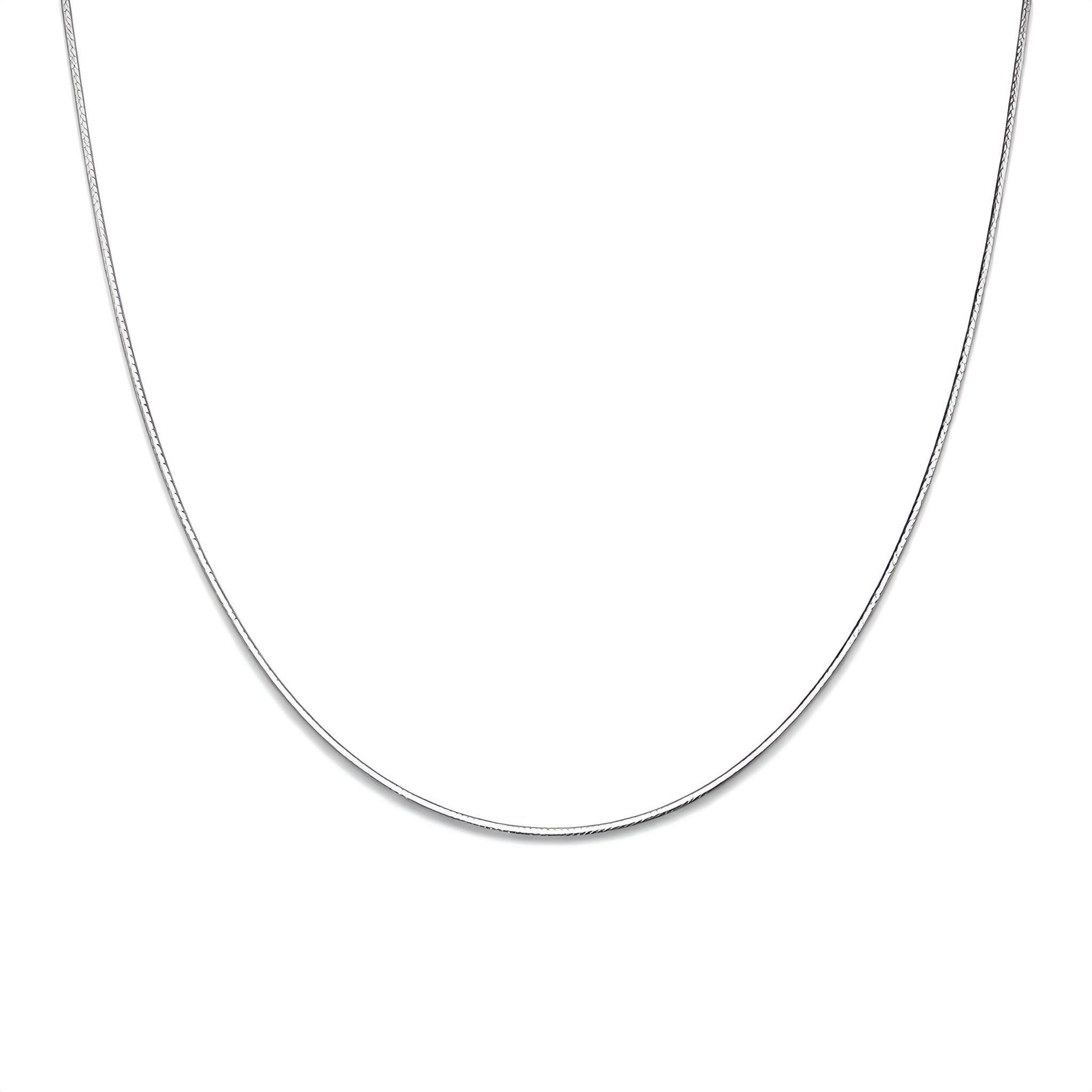 Silver Chain Necklace - Men's Necklace | Asena Boutique Qatar