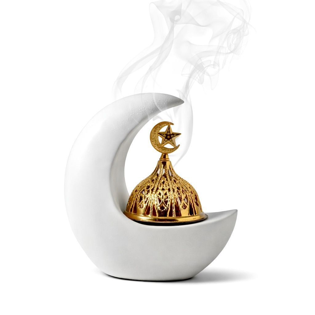 Moon Incense Burner