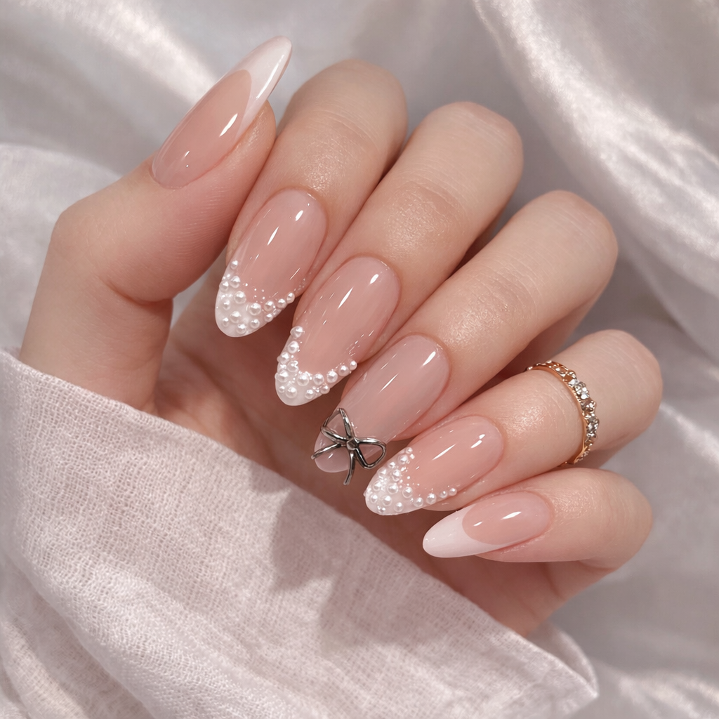 Pearl Bow French