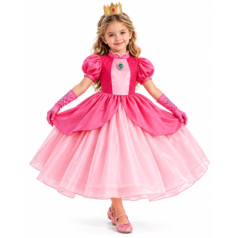 Royal Pink Dress-Up Costume 140cm - Party Costume | Asena Boutique Qatar