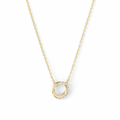 Twisted Charm Necklace