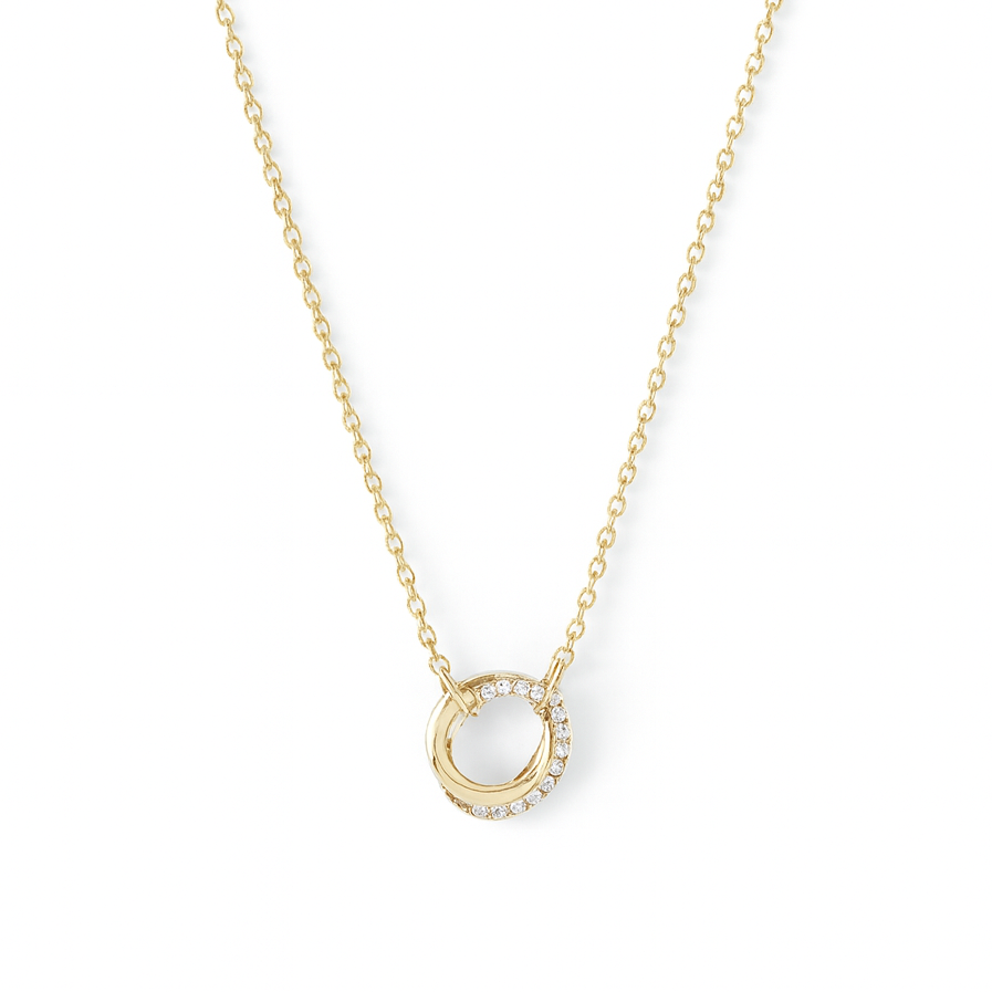 Twisted Charm Necklace