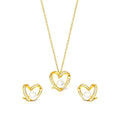 Eternal Pearl Heart Set